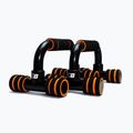 Maniglie per push-up GymBeam black/orange