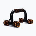 Maniglie per push-up GymBeam black/orange 2