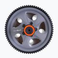 Kółko per esercizi per i muscoli addominali GymBeam Ab Wheel nero/grigio/arancione 3