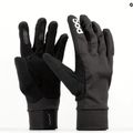 Guanto da ciclismo POC Essential Softshell nero uranio 7