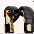 Guanti da boxe Hayabusa T3 nero/oro 11