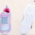 SKECHERS Microspec Max Airy Colore lavanda/multi scarpe da bambino 18