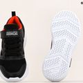 SKECHERS Go Run Elevate scarpe da bambino nero/rosso 17