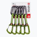 Ocun Hawk QD Combi PA 10 cm espressioni di arrampicata 5 pezzi verde.