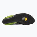 Scarpa da arrampicata Ocun Jett QC grigio/verde 4