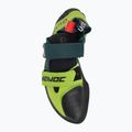 Scarpa d'arrampicata Ocun Havoc, benzina/verde 5