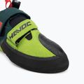 Scarpa d'arrampicata Ocun Havoc, benzina/verde 7