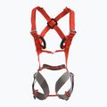 Imbracatura da arrampicata per bambini Ocun Mojo rosso/grigio