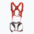 Imbracatura da arrampicata per bambini Ocun Mojo rosso/grigio 2