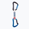 Ocun Raven QD Zoom PA 12 cm arrampicata esprime 6 pezzi blu. 2