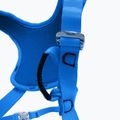 Imbracatura da arrampicata per bambini Ocun Doppler, blu carribean 5