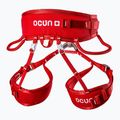 Imbracatura da arrampicata per bambini Ocun Twist rossa 2