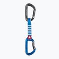 Ocun Hawk QD Zoom PA 12 cm espressioni di arrampicata 6 pezzi blu. 2