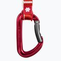 Ocun Hawk QD Zoom PA 12 cm 6 espressioni di arrampicata rosso. 4
