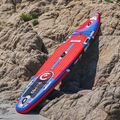 Tavola da SUP Coasto Turbo 12'6'' blu/rosso 11