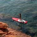 ABSTRACT Jaws 10'0" tavola SUP rubby 11
