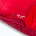 Sacco a pelo Pinguin Savana Lady PFM 175 cm/sinistra rosso da donna 4