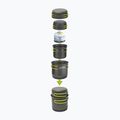 Set di pentole turistiche Pinguin Double X 2