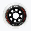 Tempish Radical 84 mm/84A ruote rollerblade 4 pezzi bianco.