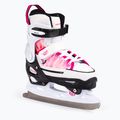 Pattini Tempish Rebel Ice One-Pro per bambini, bianco/rosa