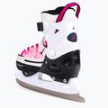 Pattini Tempish Rebel Ice One-Pro per bambini, bianco/rosa 3