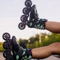 Pattini a rotelle Tempish Ezza Lady 90 nero/menta 8