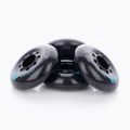 Tempish Spring C 80 mm/85A ruote rollerblade 4 pezzi nero. 4