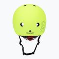Casco Tempish per bambini C-Mee giallo fluorescente 4