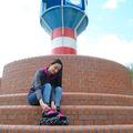 Pattini a rotelle Tempish Wox Lady rosa 8