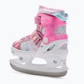 Pattini Tempish Ice Sky Girl per bambini, bianco/rosa 3