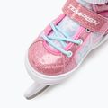 Pattini Tempish Ice Sky Girl per bambini, bianco/rosa 5