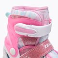 Pattini Tempish Ice Sky Girl per bambini, bianco/rosa 6