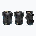 Set di tappetini per bambini Tempish Stryker nero