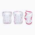 Set di imbottiture per bambini Tempish Stryker rosa