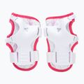 Set di imbottiture per bambini Tempish Stryker rosa 6