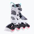 Pattini a rotelle per bambini Tempish Systent Girl Duo white 3