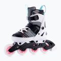 Pattini a rotelle per bambini Tempish Systent Girl Duo white 4