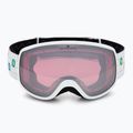 Occhiali da sci per bambini Blizzard 963 DAO white shiny/pink/silver mirror 2