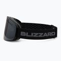 Maschera da sci Blizzard 983 MDAVZO black/matt/smoke/black revo 4