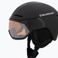 Casco da sci Blizzard Edge Visor black/mirror smoke 7