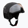 Casco da sci Blizzard Edge Visor black/mirror smoke 9