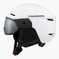 Casco da sci Blizzard Edge Visor W2W white/mirror smoke
