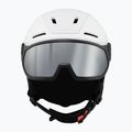 Casco da sci Blizzard Edge Visor W2W white/mirror smoke 2