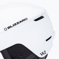 Casco da sci Blizzard Edge W2W white 7