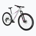 Mountain bike da donna Superior XC 819 W lucido bianco/viola/viola 2