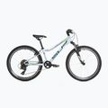 Bicicletta da bambino Superior RACER XC 24 bianco/blu/giallo lucido