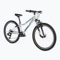 Bicicletta da bambino Superior RACER XC 24 bianco/blu/giallo lucido 2