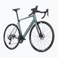 Superior X-ROAD Team Issue SE verde trooper opaco/cromo/nero bici da strada 2