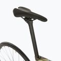 Superior X-ROAD Team Issue SE oliva opaca metallizzata/cromo bici da corsa 5