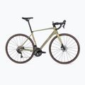 Superior X-ROAD Team Elite SE oliva opaca metallizzata/cromo bici da corsa
